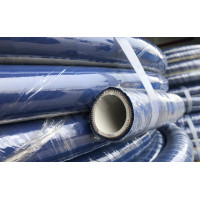 Пищевой шланг напорно-всасывающий FUJI FOOD SUCTION & DISHCARGE HOSE ID1-1/2” WP. 16BAR/250PSI JAPAN 38мм
