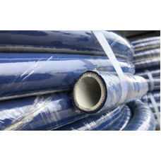 Пищевой шланг напорно-всасывающий FUJI FOOD SUCTION & DISHCARGE HOSE ID1-1/2” WP. 16BAR/250PSI JAPAN 38мм