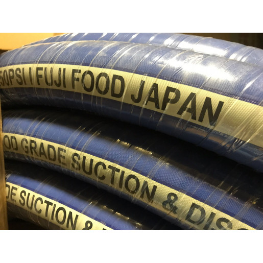 Пищевой шланг FUJI FOOD JAPAN 16 BAR Dn51