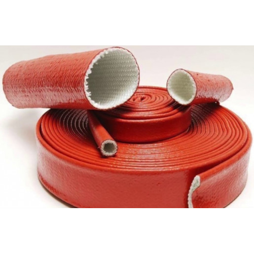 Термозащитный рукав FUJIGAZ Silicone Fire Sleeve внутр.диам. 127 мм, +260 град. (до +1650 град., PYROJACKET)