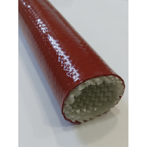 Термозащитный рукав FUJIGAZ Silicone Fire Sleeve внутр.диам. 19мм, +260 град. (до +1650 град., PYROJACKET) 