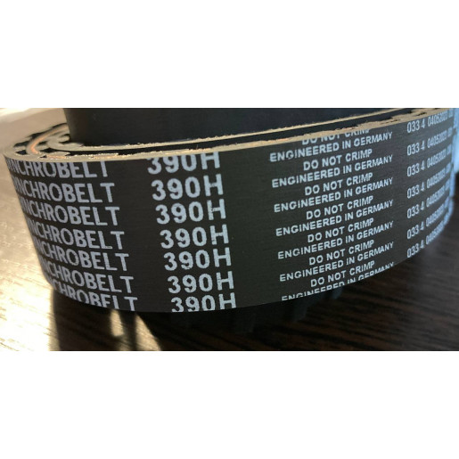 Ремень зубчатый 390 H, L=990,6мм, CONTITECH, ширина 25,4 мм