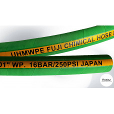 ШЛАНГ ДЛЯ ХИМИИ UHMWPE FUJI CHIMICAL HOSE ID1” WP. 16BAR/250PSI 25 мм
