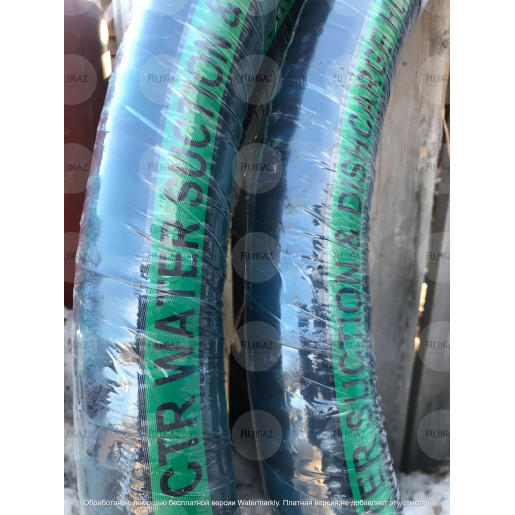 Напорно-всасывающий шланг WATER SUCTION HOSE Dn51mm 10 BAR